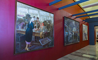 Выставочный зал Товарищества живописцев Московского союза художников.