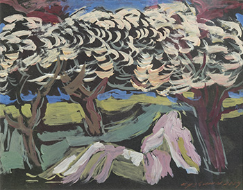 Соловьиный сад. Вариант 3. Бумага, акрил, в. 27,5 x ш. 35 см. 2009 г. Соловьиный сад. Вариант 3. Бумага, акрил, в. 27,5 x ш. 35 см. 2009 г.