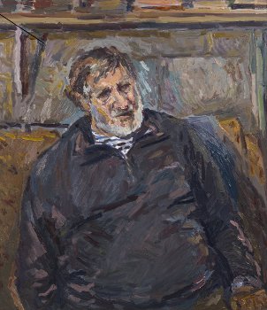 Портрет Валерия Николаевича Ивлянова. Холст, масло, 100 x 88 см. 2014 г.